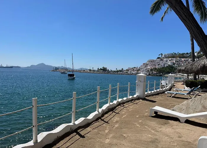 Depto Familiar Con Vista Al Mar En Playasol Manzanillo
