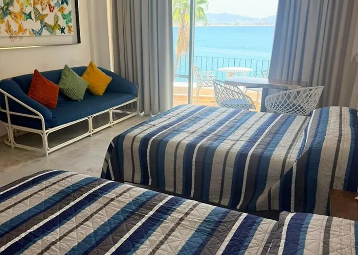 Frente Al Mar, Comodo Y Familiar En Playasol Manzanillo